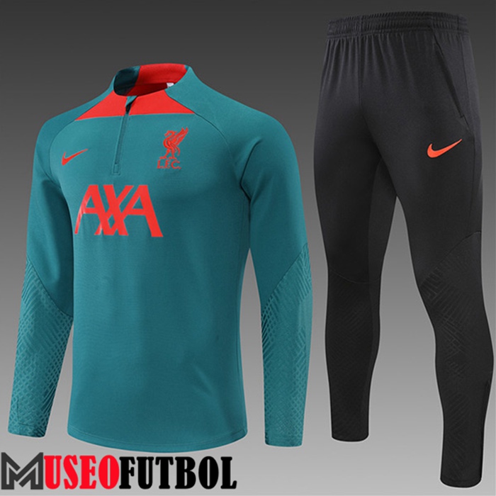 Chandal Equipos De Futbol FC Liverpool Ninos Verde 2022/2023