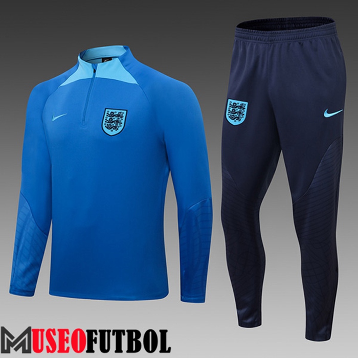 Chandal Equipos De Futbol Inglaterra Ninos Azul 2022/2023