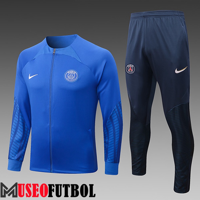 Chandal Futbol - Chaqueta PSG Ninos Azul 2022/2023