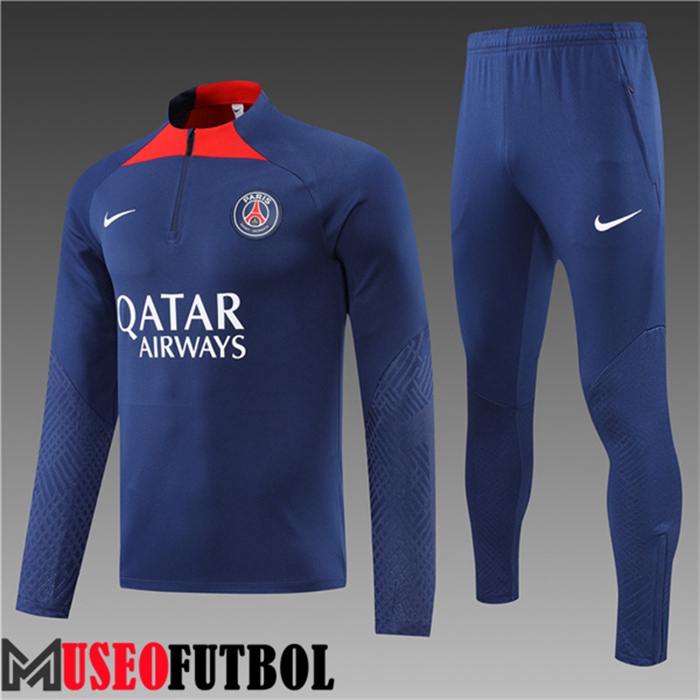 Chandal Equipos De Futbol PSG Ninos Azul 2022/2023