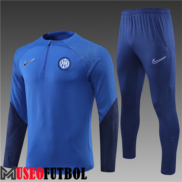 Chandal Equipos De Futbol Inter Milan Ninos Azul/Negro 2022/2023