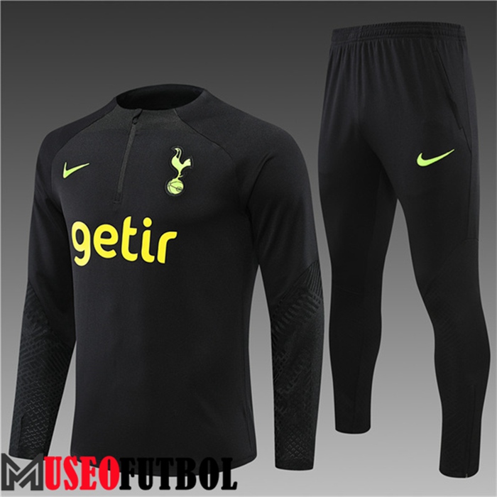 Chandal Equipos De Futbol Tottenham Hotspurs Ninos Negro 2022/2023