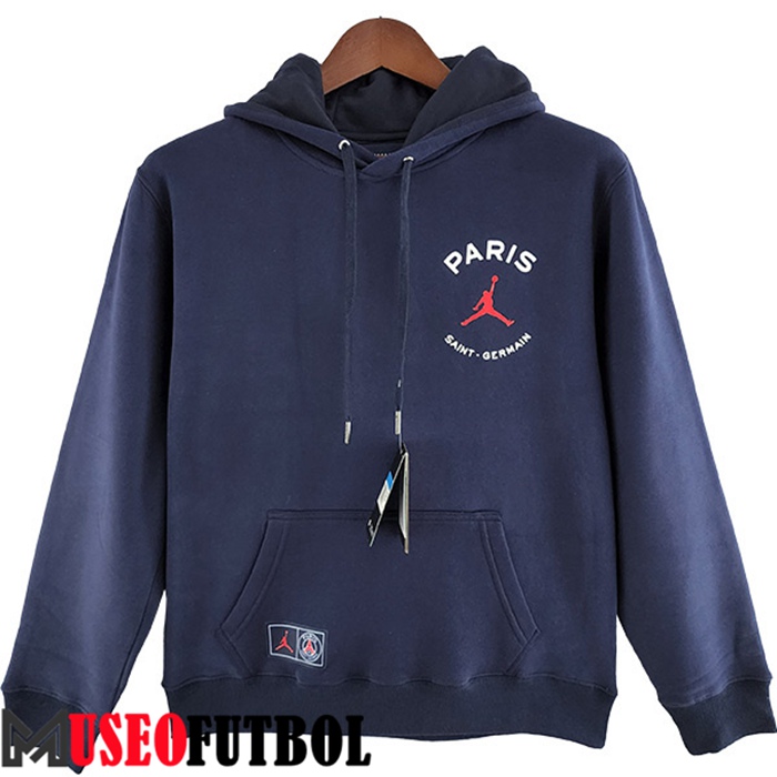 Sudadera De Entrenamiento Capuche Jordan PSG Azul Marin 2022/2023