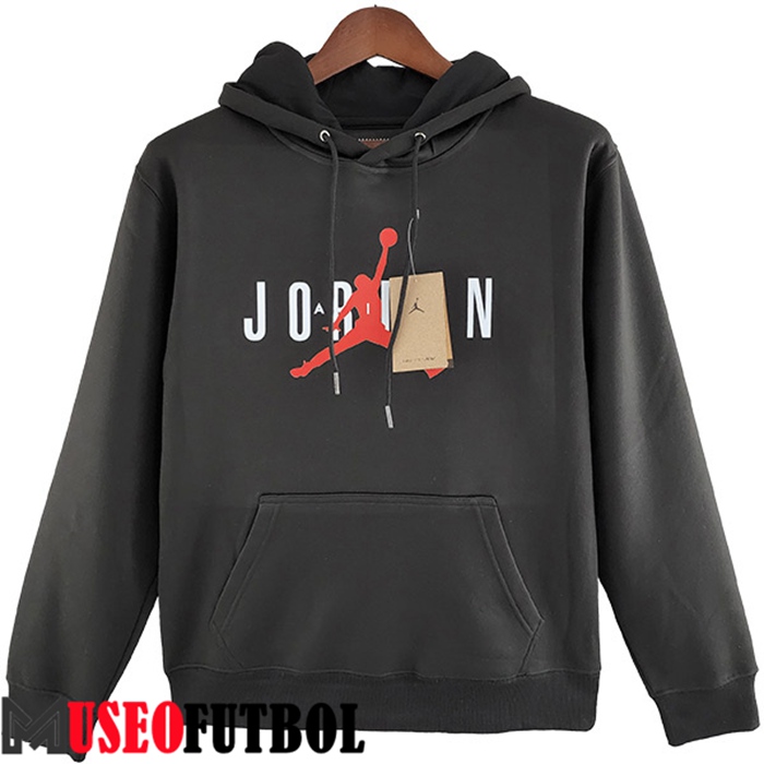 Sudadera De Entrenamiento Capuche Jordan PSG Negro 2022/2023 -02