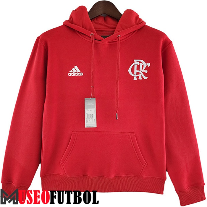 Sudadera De Entrenamiento Capuche Flamenco Rojo 2022/2023