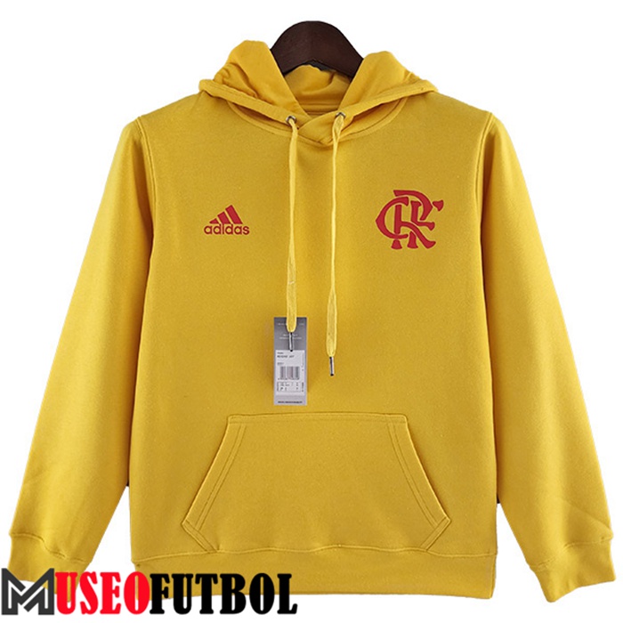 Sudadera De Entrenamiento Capuche Flamenco Gris 2022/2023