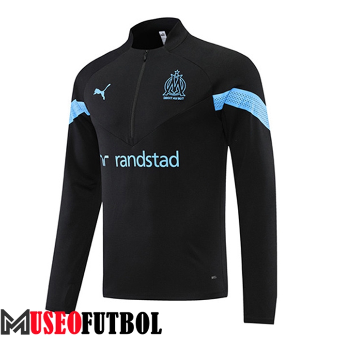 Sudadera De Entrenamiento Marsella Negro 2022/2023