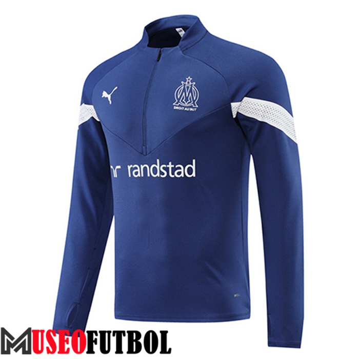 Sudadera De Entrenamiento Marsella Azul 2022/2023