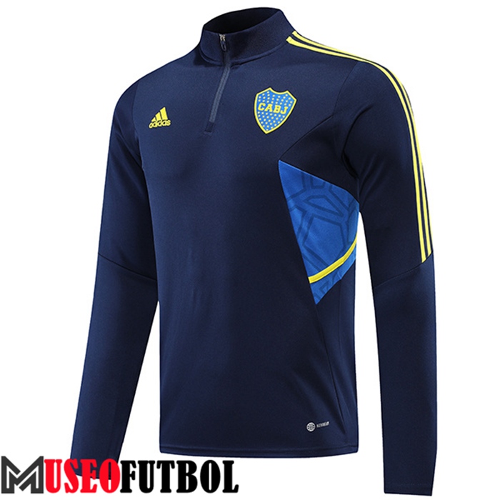 Sudadera De Entrenamiento Boca Juniors Azul Marin 2022/2023