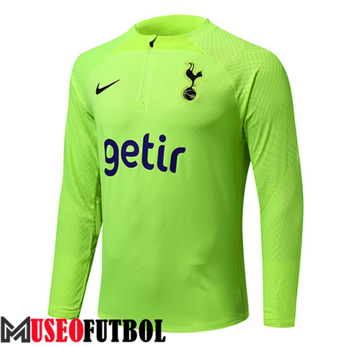 Sudadera De Entrenamiento Tottenham Hotspurs Verde 2022/2023