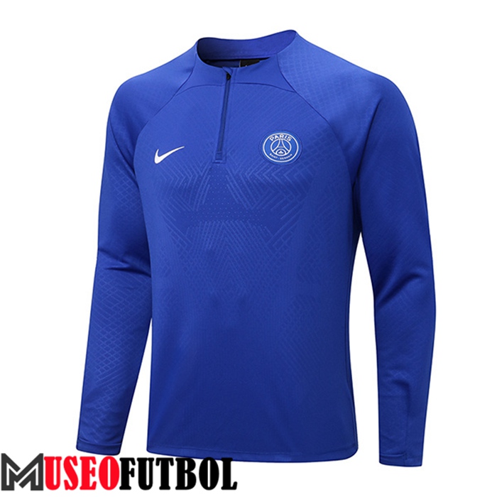 Sudadera De Entrenamiento PSG Azul 2022/2023