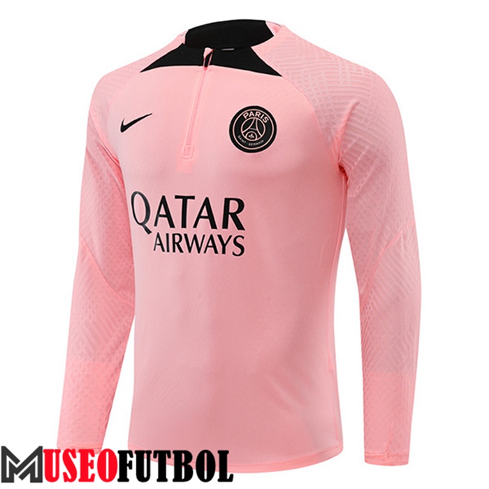 Sudadera De Entrenamiento PSG Rosa 2022/2023