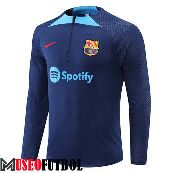 Sudadera De Entrenamiento FC Barcelona Azul 2022/2023