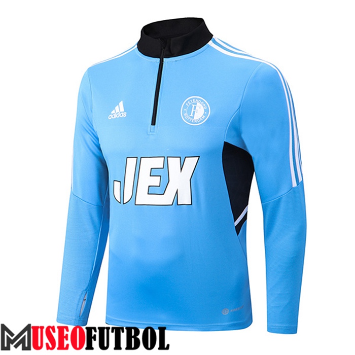 Sudadera De Entrenamiento Feyenoord Azul 2022/2023