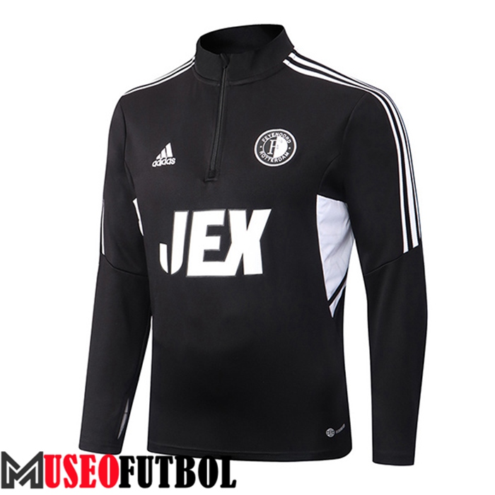 Sudadera De Entrenamiento Feyenoord Negro 2022/2023