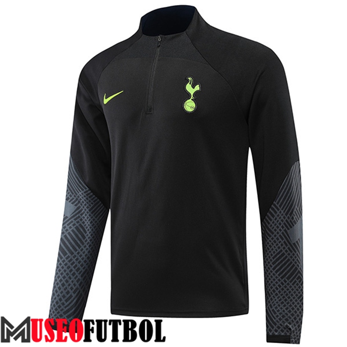 Sudadera De Entrenamiento Tottenham Hotspurs Negro 2022/2023