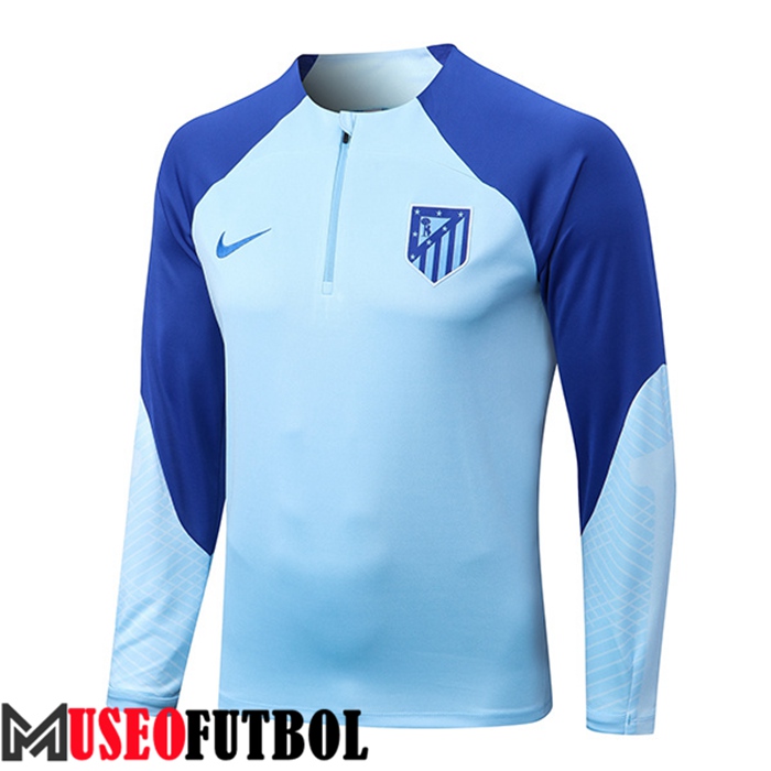 Sudadera De Entrenamiento Atletico Madrid Azul 2022/2023