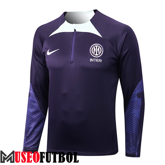 Sudadera De Entrenamiento Inter Milan Púrpura 2022/2023