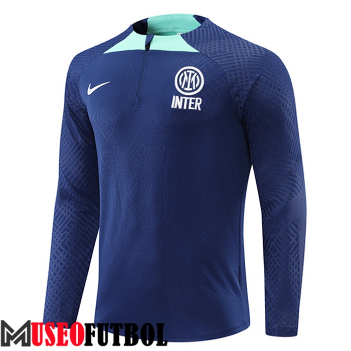 Sudadera De Entrenamiento Inter Milan Azul 2022/2023