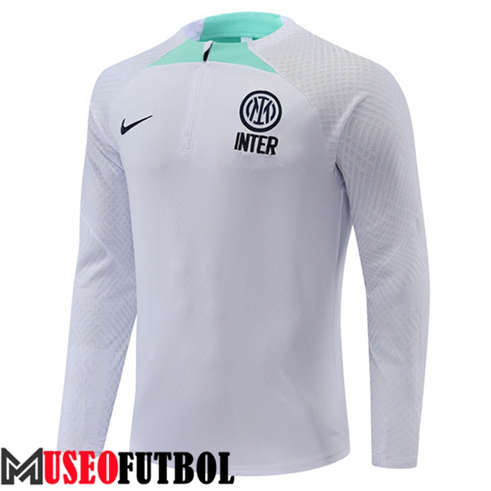 Sudadera De Entrenamiento Inter Milan Gris 2022/2023