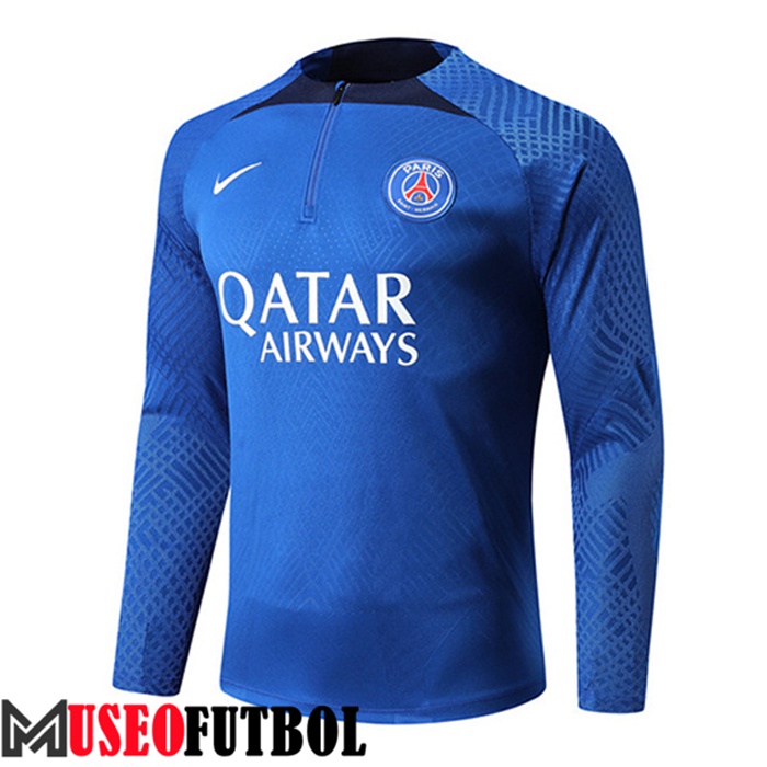 Sudadera De Entrenamiento PSG Azul 2022/2023