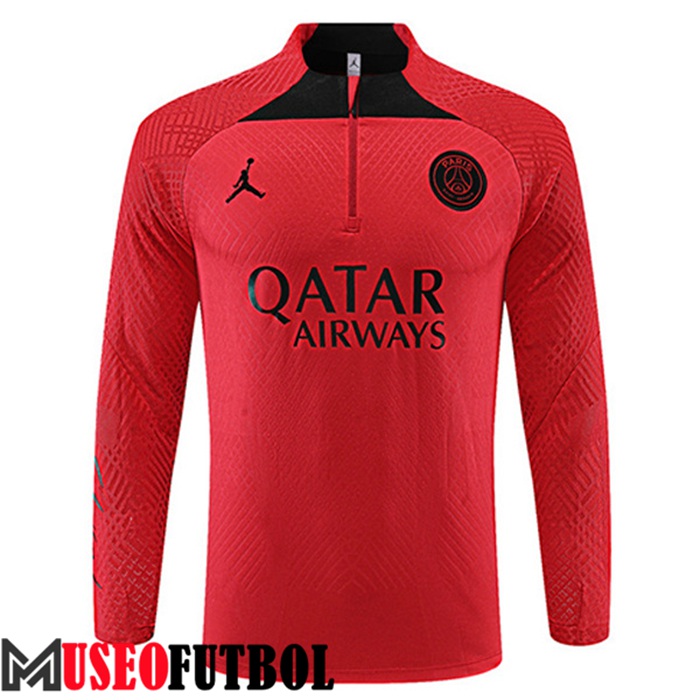 Sudadera De Entrenamiento Jordan PSG Rojo 2022/2023