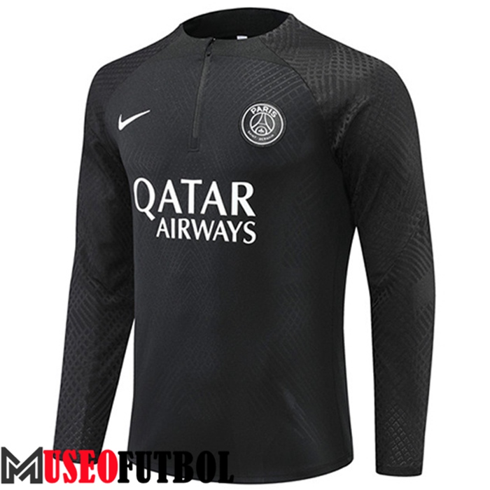 Sudadera De Entrenamiento PSG Negro 2022/2023