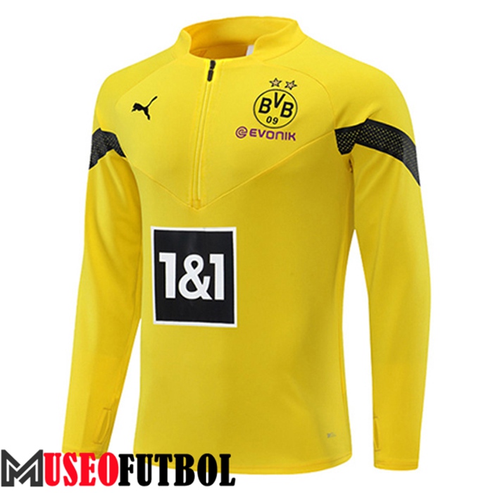 Sudadera De Entrenamiento Dortmund Amarillo 2022/2023