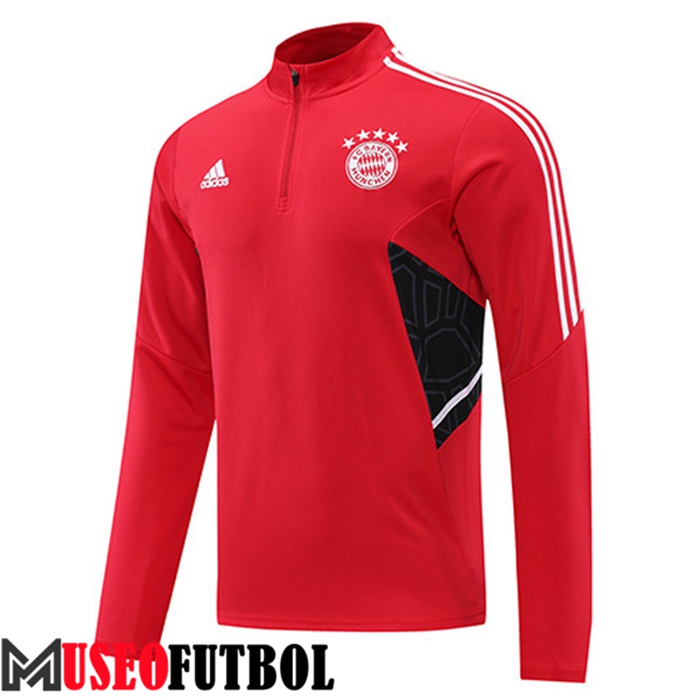 Sudadera De Entrenamiento Bayern Munich Rojo 2022/2023