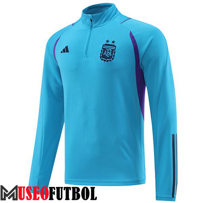 Sudadera De Entrenamiento Argentina Azul 2022/2023