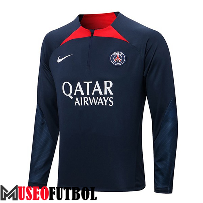 Sudadera De Entrenamiento PSG Azul Marino 2022/2023