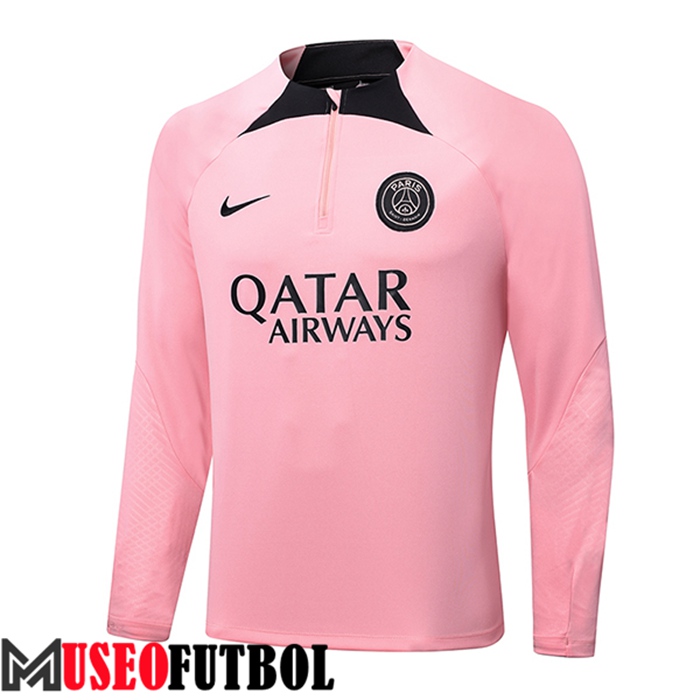 Sudadera De Entrenamiento PSG Rosa 2022/2023