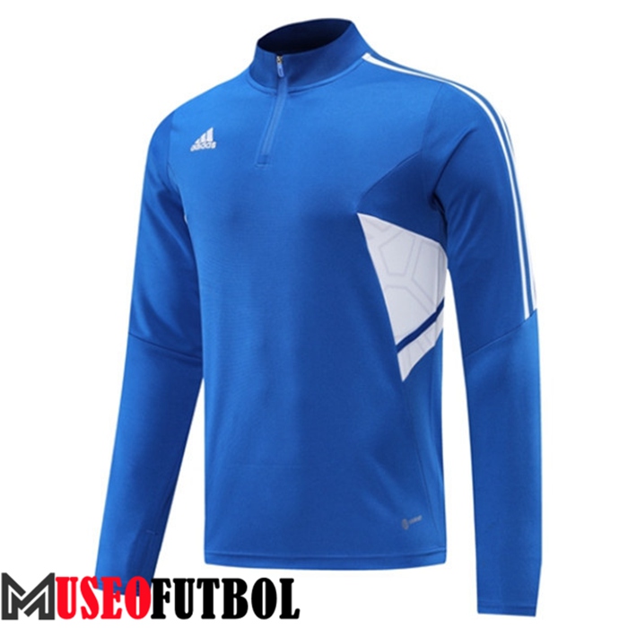 Sudadera De Entrenamiento Adidas Azul 2022/2023