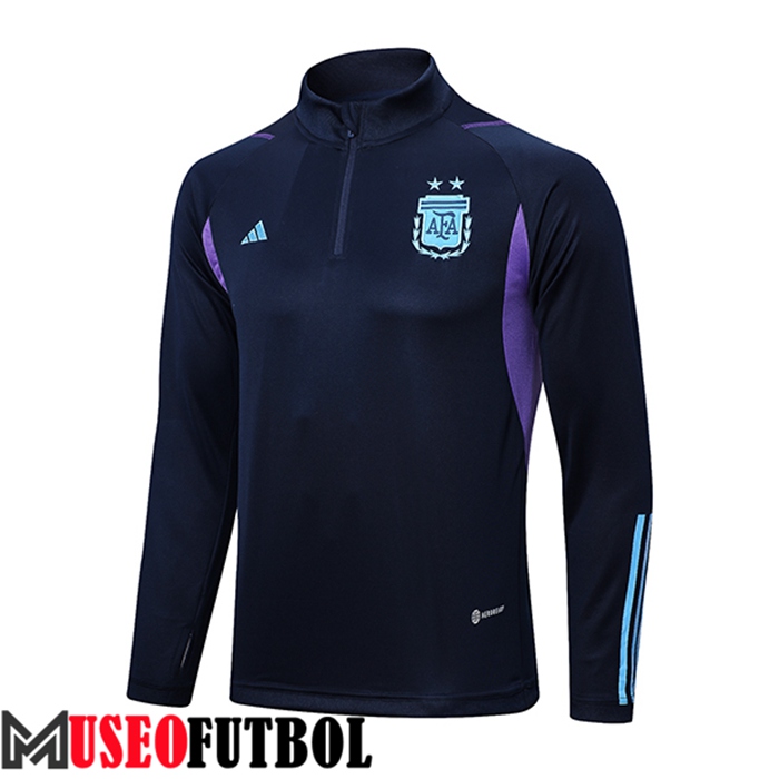 Sudadera De Entrenamiento Argentina Azul Marino 2022/2023