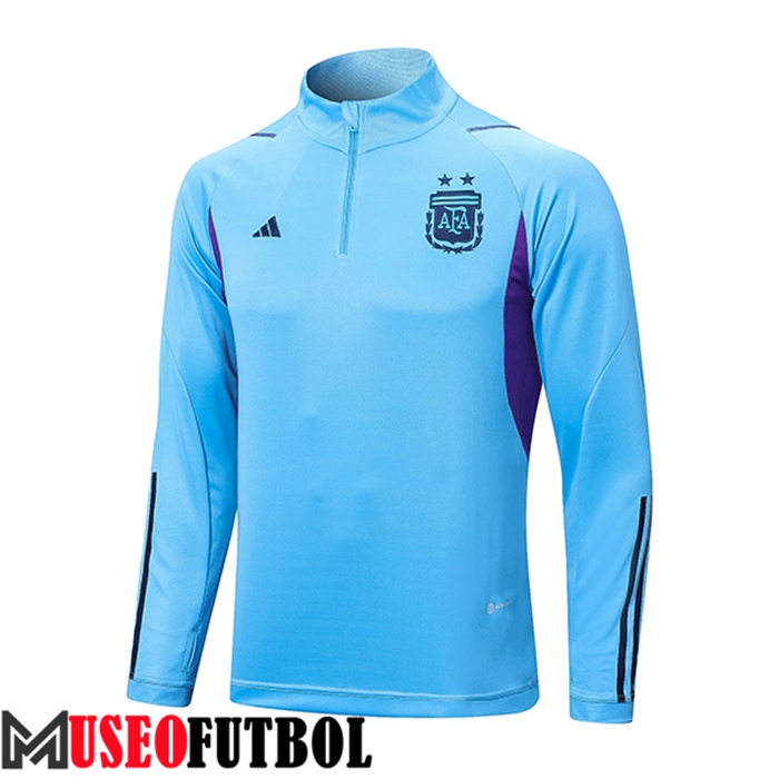 Sudadera De Entrenamiento Argentina Azul Claro 2022/2023