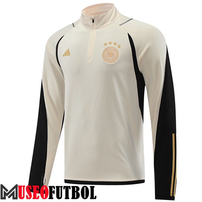 Sudadera De Entrenamiento Alemania Beige 2022/2023