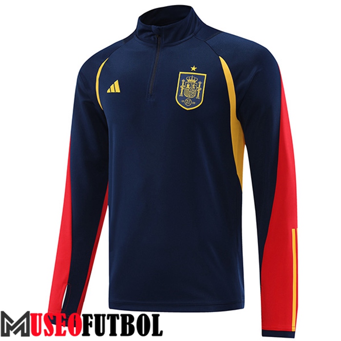 Sudadera De Entrenamiento España Azul Marino 2022/2023