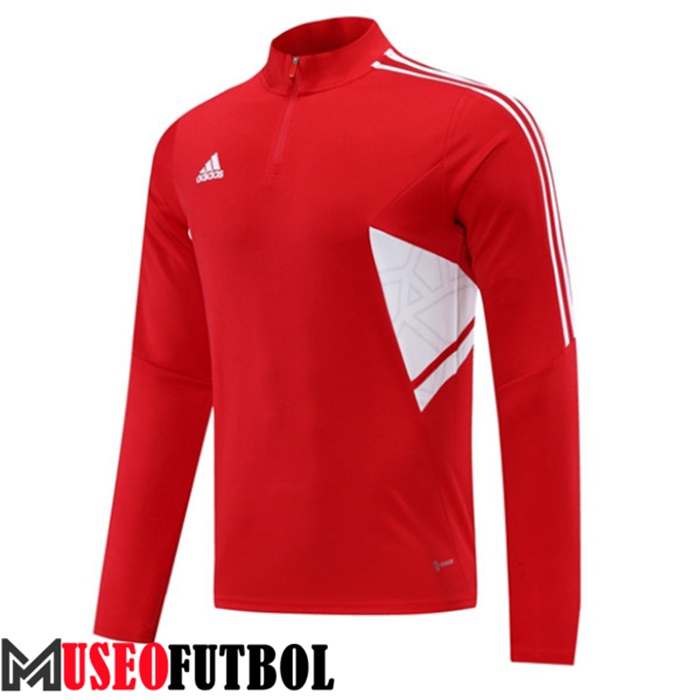 Sudadera De Entrenamiento Adidas Rojo 2022/2023