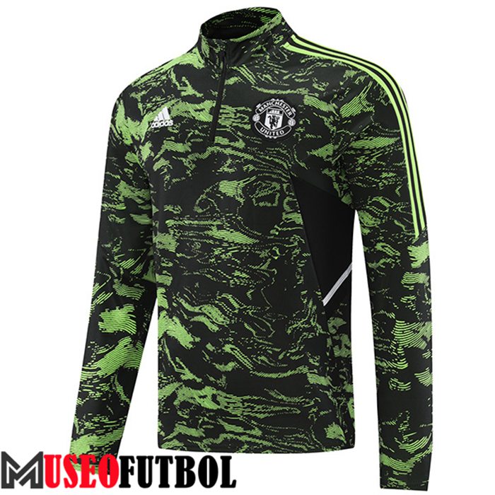 Sudadera De Entrenamiento Manchester United Couleur Camouflage 2022/2023