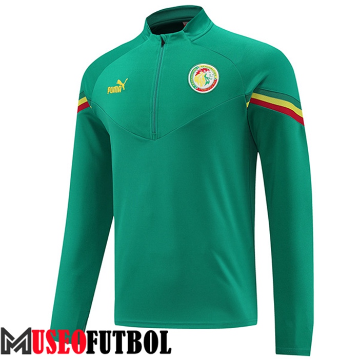 Sudadera De Entrenamiento Senegal Verde 2022/2023