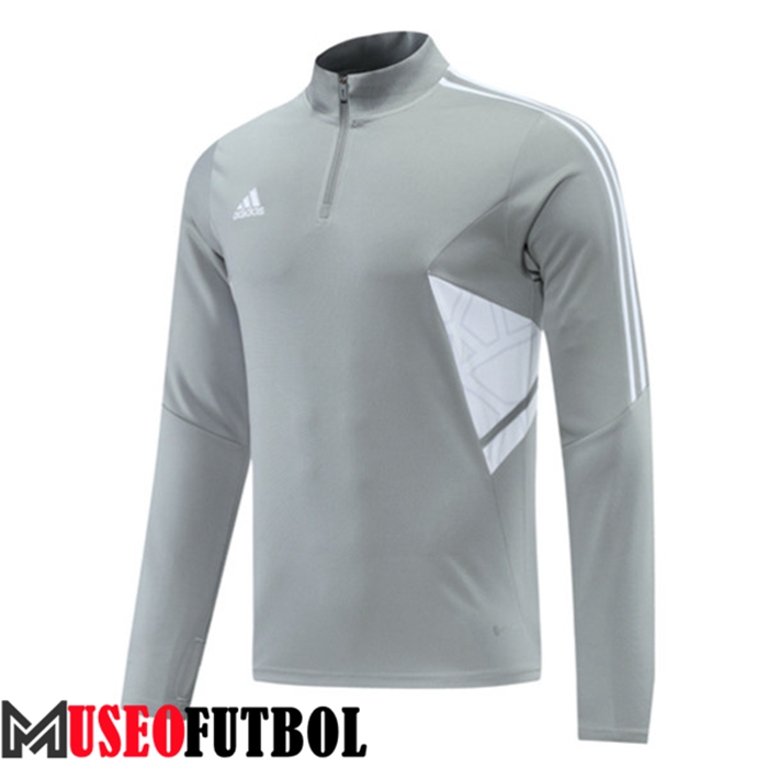 Sudadera De Entrenamiento Adidas Gris 2022/2023