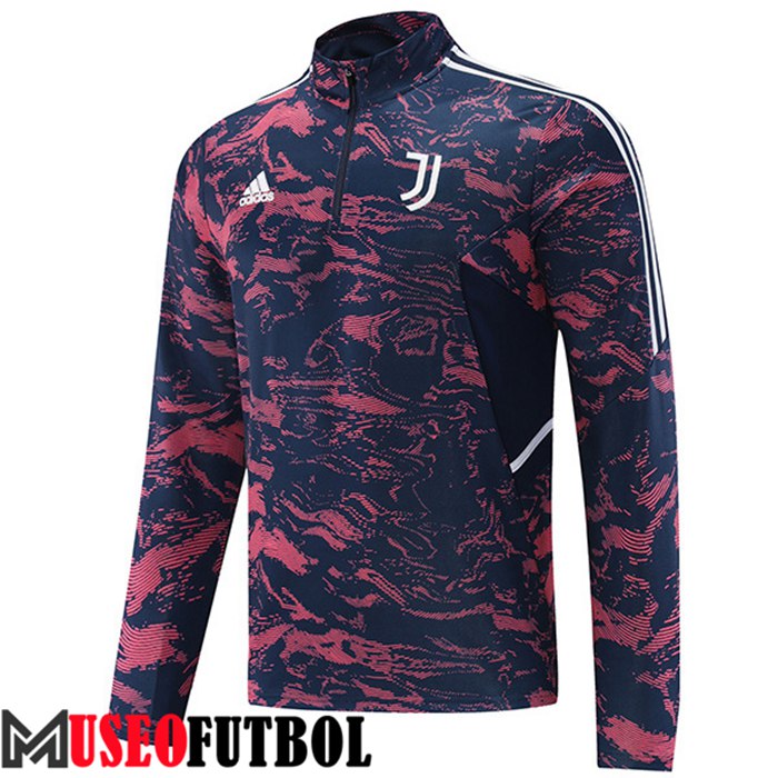 Sudadera De Entrenamiento Juventus Azul/Rosa 2022/2023