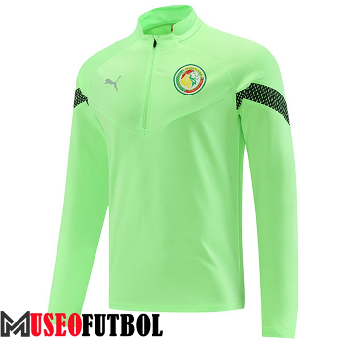 Sudadera De Entrenamiento Senegal Verde 2022/2023