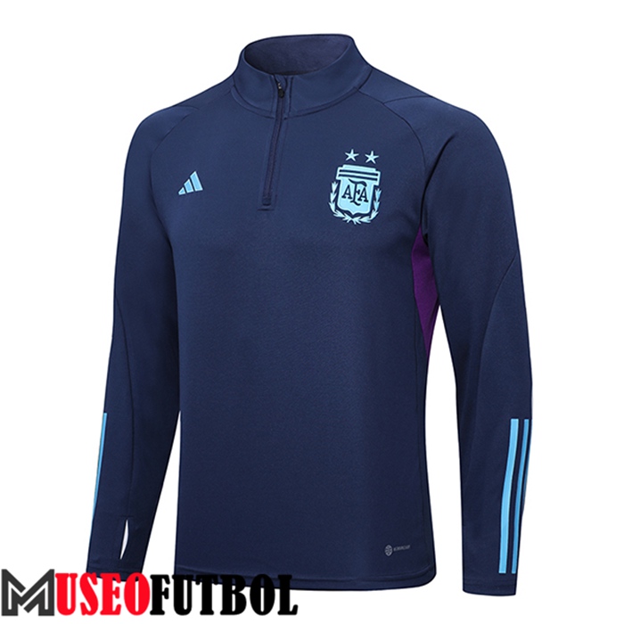 Sudadera De Entrenamiento Argentina Azul Marino 2022/2023