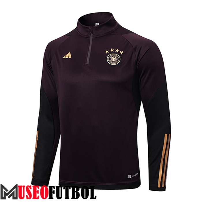 Sudadera De Entrenamiento Alemania Marrón 2022/2023