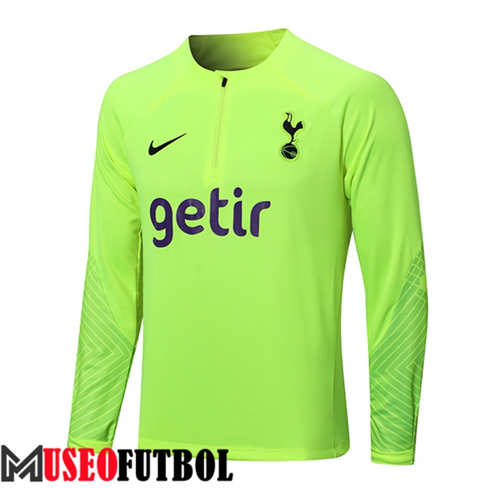 Sudadera De Entrenamiento Tottenham Hotspurs Verde 2022/2023