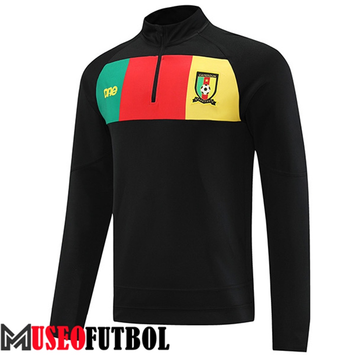 Sudadera De Entrenamiento Camerún Negro 2022/2023