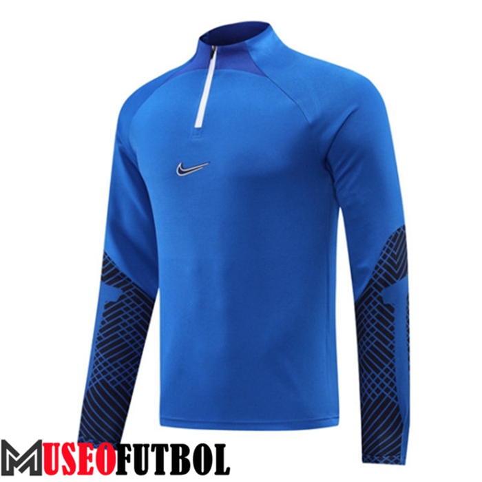 Sudadera De Entrenamiento Nike Azul 2022/2023