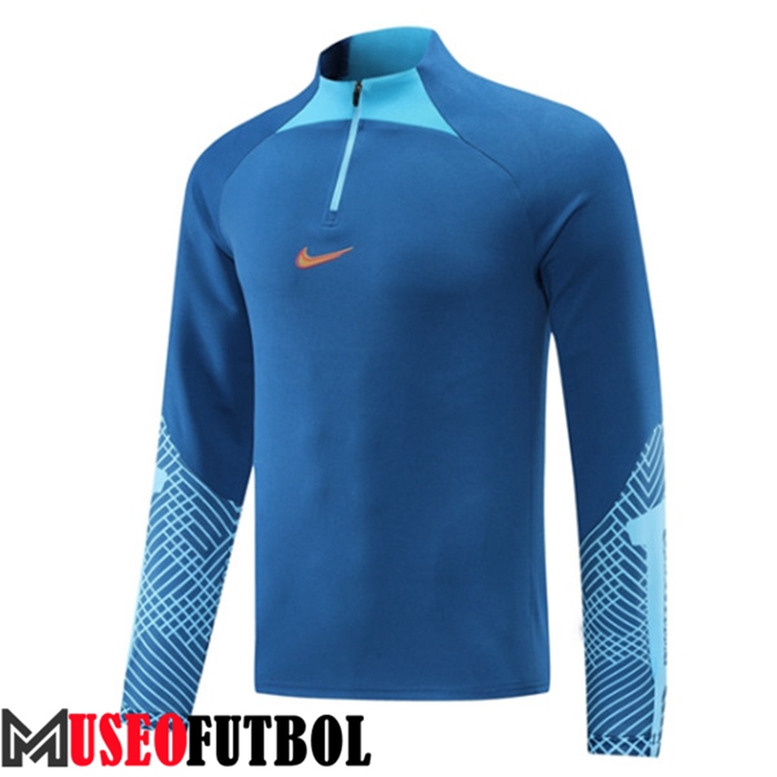 Sudadera De Entrenamiento Nike Azul 2022/2023 -02