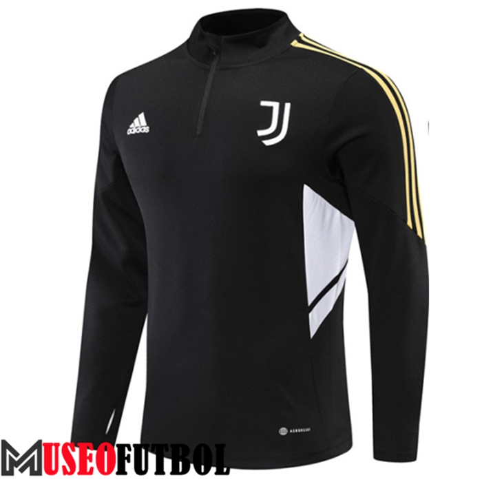 Sudadera De Entrenamiento Juventus Negro 2022/2023